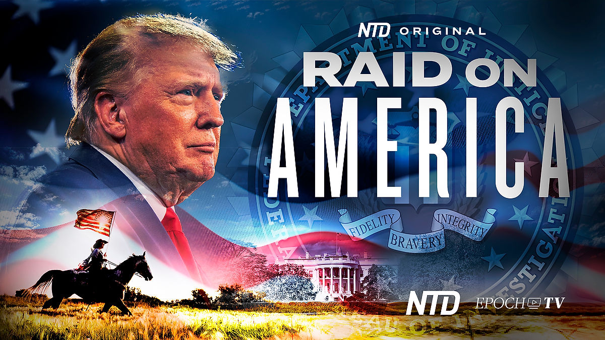 Raid on America Official Trailer